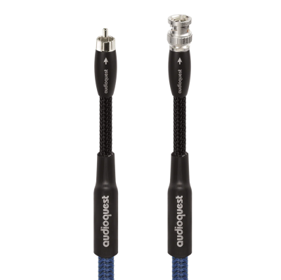Audioquest Wild Coax 3 Meter Digital Audio Cable - COAXWILD03