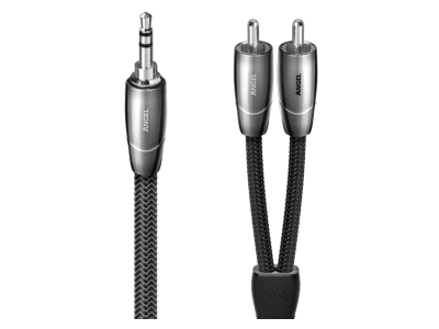 Audioquest Angel 3.5mm Mini RCA 8 Meter Audio Interconnect Cable - ANG08MR