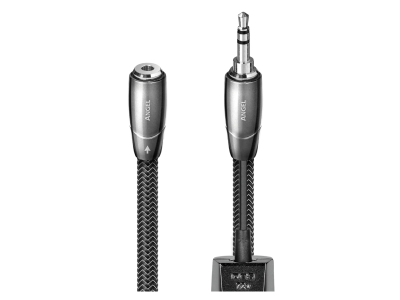 Audioquest Angel 3.5mm Mini M to F 1.5 Meter Audio Interconnect Cable - ANG01.5MF