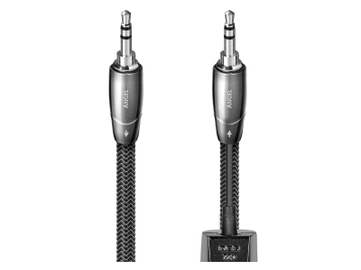 Audioquest Angel 3.5mm Mini M to M 1 Meter Audio Interconnect Cable - ANG01M