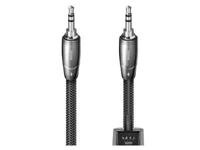 Audioquest Angel 3.5mm Mini M to M 5 Meter Audio Interconnect Cable - ANG05M
