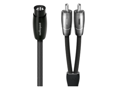 Audioquest Angel 5 Pin DIN to RCA 3 Meter Audio Interconnect Cable - ANG03DR