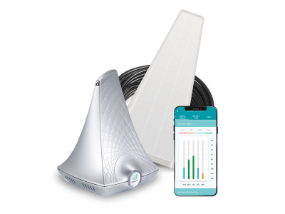SureCall Flare Plus Cell Phone Signal Booster - SC-Flare3CA-Plus