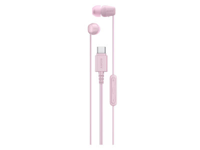 Sony USB-C Wired In Ear Headphones in Pink - IEREX15C/P