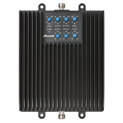 SureCall Fusion Professional 2.0 Most Powerful 5G Ultra-Wideband Cell Phone Signal Booster - SCFUSIONPROCA