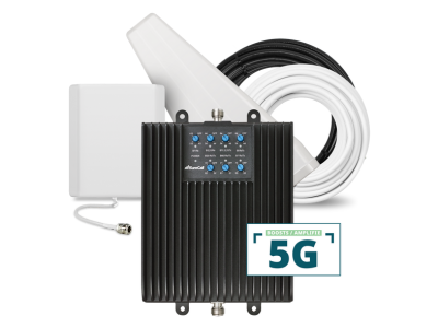 SureCall Fusion Professional 2.0 Most Powerful 5G Ultra-Wideband Cell Phone Signal Booster - SCFUSIONPROCA