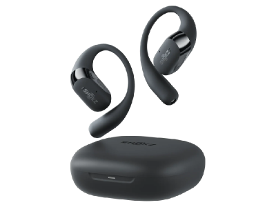 Shokz Open-Ear Comfort Ultimate Sound - Openfit 2 (Black)