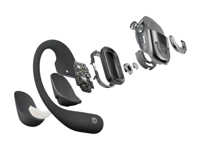 Shokz Open-Ear Comfort Ultimate Sound - Openfit 2 (Black)