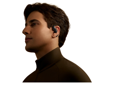 Shokz Open-Ear Comfort Ultimate Sound - Openfit 2 (Black)