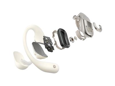 Shokz Open-Ear Comfort Ultimate Sound - Openfit 2 (Beige)