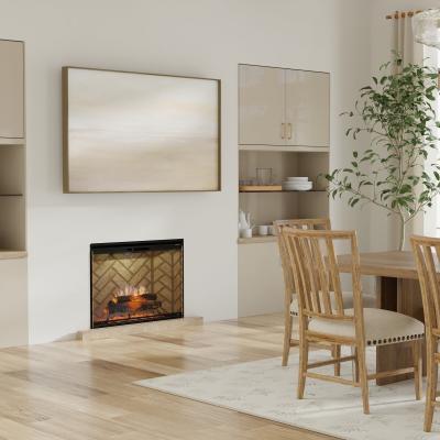 24" Dimplex Revillusion Built-In Firebox in Herringbone - REV24-HB