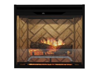 24" Dimplex Revillusion Built-In Firebox in Herringbone - REV24-HB