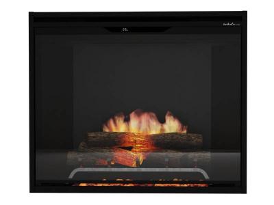 36" Dimplex Revillusion Portrait Built-In Electric Firebox - REV36P-BL