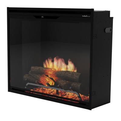 36" Dimplex Revillusion Portrait Built-In Electric Firebox - REV36P-BL