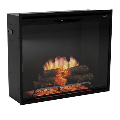 36" Dimplex Revillusion Portrait Built-In Electric Firebox - REV36P-BL