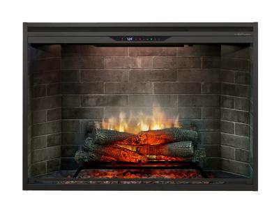 42" Revillusion Built-In Firebox in Neutral Brick - REV42-NB