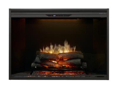 42" Dimplex Revillusion Built-In Firebox in Black - REV42-BL