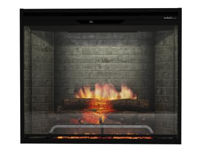 36" Dimplex Revillusion Portrait Built-in Electric Firebox in Neutral Brick - REV36P-NB