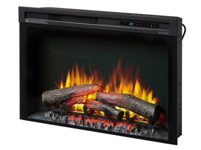 33" Dimplex Nova Plug-In Electric Firebox with Logs - XHD33L