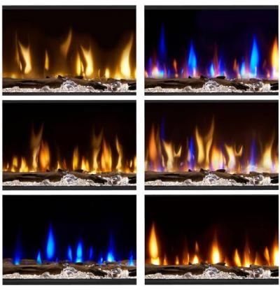 74" Dimplex Ignite Bold Linear Electric Fireplace - XLF7417-XD