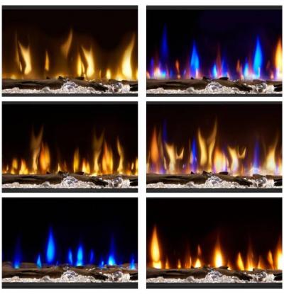 88" Dimplex Ignite Bold Linear Electric Fireplace - XLF8817-XD