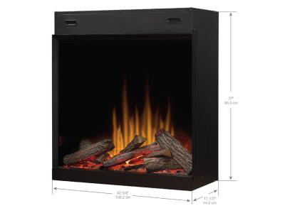 42" Dimplex Ignite Aspire Built-In Electric Fireplace - ASP42