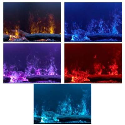 66" Dimplex Optimyst Linear Vapor Fireplace - OLF66-AM