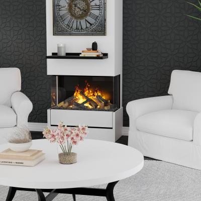 30" Dimplex Optimyst Aura Vapor Fireplace - 3STEP-RGB-AM
