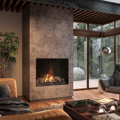 35" Dimplex e-Matrix 32" x 26" One-Sided Front-Facing Electric Firebox - FEF3226L1