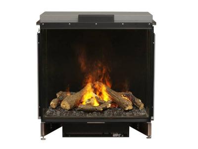 35" Dimplex e-Matrix 32" x 26" One-Sided Front-Facing Electric Firebox - FEF3226L1