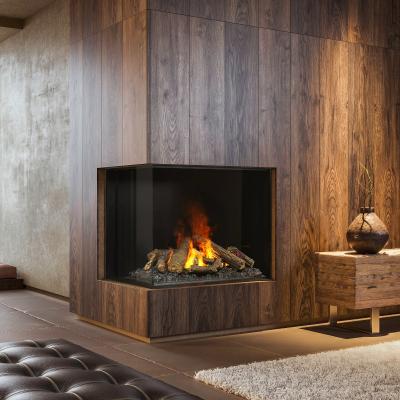 37" Dimplex e-Matrix  32" x 26" Two-Sided Left-Facing Electric Firebox  - FEF3226L2L