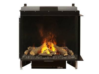 37" Dimplex e-Matrix 32" x 26" Two-Sided Right-Facing Electric Firebox - FEF3226L2R