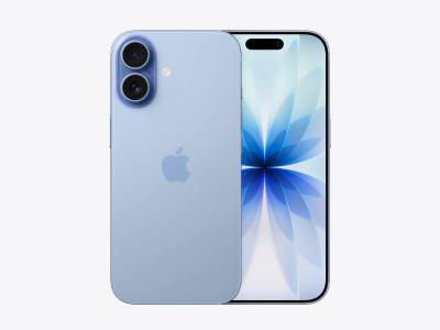 Apple iPhone 17 512GB in Mist Blue - iPhone 17 512GB (Mist Blue)