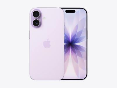 Apple iPhone 17 512GB in Lavender - iPhone 17 512GB (Lavender)