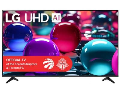 55" LG 55UA7000PUB UHD AI 4k Smart TV 2025