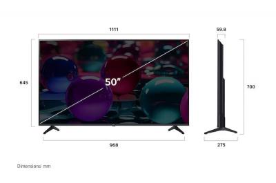 75" LG 75UA7000PUB UHD AI 4k Smart TV 2025