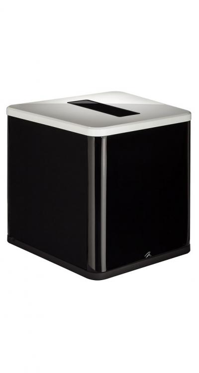 Martin Logan BalancedForce Series Powered Subwoofer With Sealed Cabinets In White - BalancedForce 210 (W)