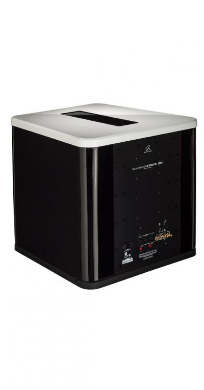 Martin Logan BalancedForce Series Powered Subwoofer With Sealed Cabinets In White - BalancedForce 210 (W)