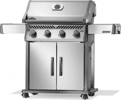 Napoleon Rogue 525 4 Burner Natural Gas Grill -  R525NSS-2
