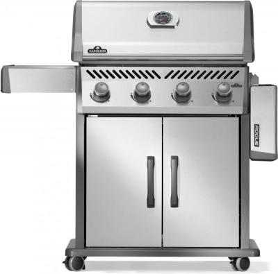 Napoleon Rogue 525 4 Burner Natural Gas Grill -  R525NSS-2