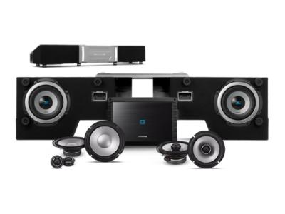 Alpine 8-Speaker Plug-and-Play Premium Sound System Upgrade for 2021-24 Ford F-150 Crew Cab w/Factory-Equipped B&O System - PSS-23FORD-F150BO