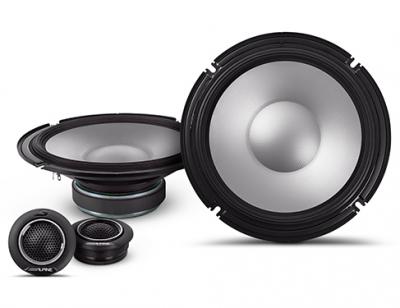 Alpine 8-Speaker Plug-and-Play Premium Sound System Upgrade for 2021-24 Ford F-150 Crew Cab w/Factory-Equipped B&O System - PSS-23FORD-F150BO