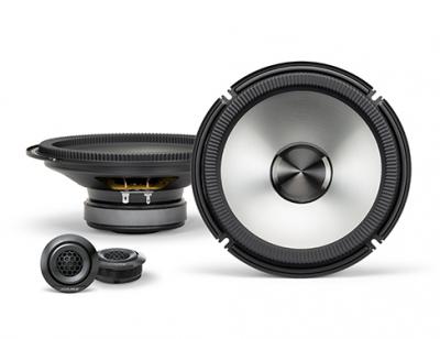 Alpine 8" BassRev Component Speaker Set Optimized to be Paired Actively with Alpine OPTIM8 using OPTIM Sync Technology - BRV-S80C