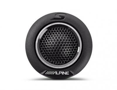 Alpine S-Series 1" Component Tweeter Set - S2-S10TW