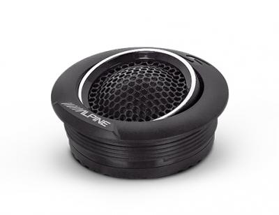 Alpine S-Series 1" Component Tweeter Set - S2-S10TW
