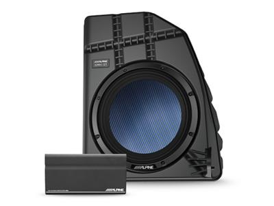 Alpine 10" Subwoofer and Amplifier Upgrade Kit for 2020-2025 Tesla Model Y - PSS-TSUB-TYA