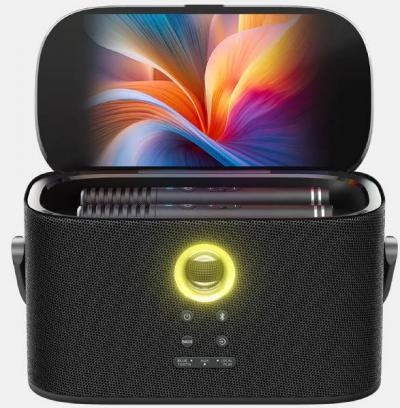 Ikarao HD Screen Premium Portable Shell S2 Karaoke Machine - Shell S2