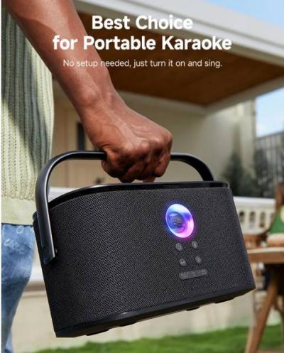 Ikarao HD Screen Premium Portable Shell S2 Karaoke Machine - Shell S2