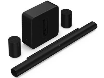 Sonos Premium Immersive Set with Arc Ultra - Arc Ultra + Sub 4 + 2x Era 100 (B)