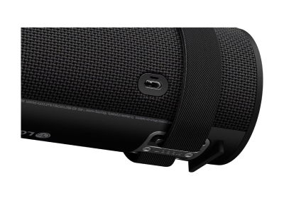 LG xboom Grab by will.i.am Portable Bluetooth Speaker xboom Signature Sound with Supreme Portability - GRAB